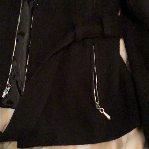 Black Hooded Jacket - Picture 2 of 4